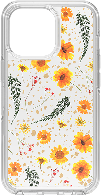 OtterBox Symmetry Series Case - iPhone 13 Pro - Impressive Floral